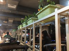 大堂-幸运牛汕头小黄牛牛肉火锅(梅林店)