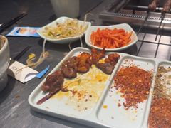 -白玉·朝鲜族烤串(南山店)