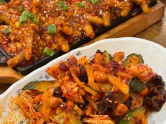 -韩阳王石板烤肉