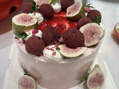 -勒甜LO CHO·私人订制低糖代糖纯动物奶油生日蛋糕(新开路店)