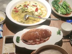 -北京老铺烤鸭(时代广场店)