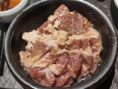 秘制梅花肉-味家烤肉烤鳗鱼牛排(西塔旗舰店)