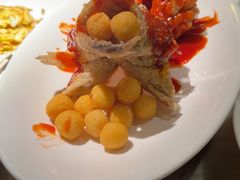 -吴越荣记苏州菜·松鼠桂鱼100%活鱼现做(月光码头店)