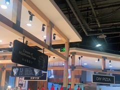 自助取餐区-比格比萨自助(国展店)