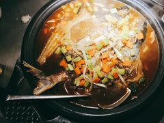 -探鱼·鲜青椒爽麻烤鱼(广州欣荣广场店)
