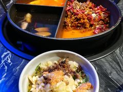 -热火朝天鲜切牛肉火锅(南强街巷店)