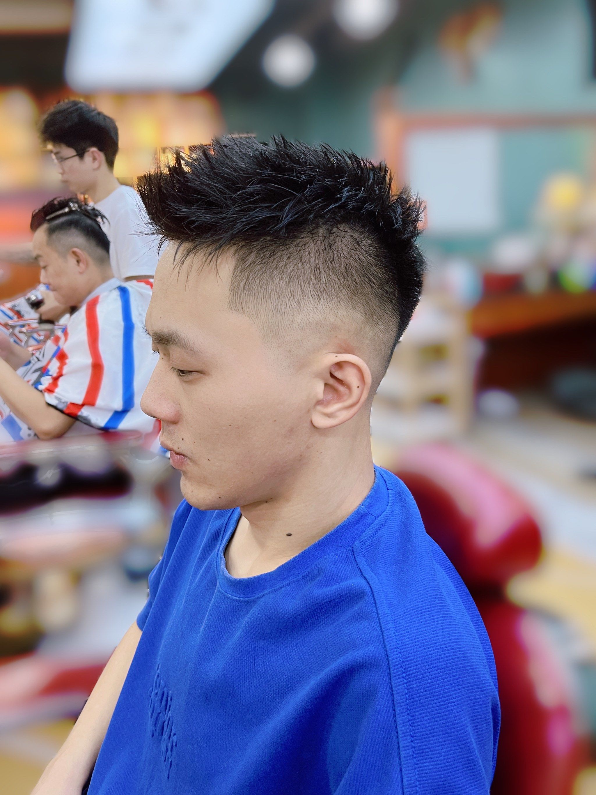 儿童发型雕刻 男孩发型宝宝发型