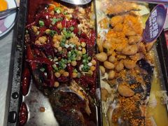 -匠子烤鱼(远大购物中心店)