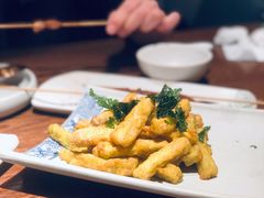 咸蛋黄焗脆皮茄子-云海肴·汽锅鸡·云南菜(领展购物广场·中关村店)