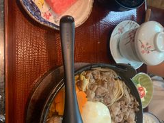 牛肉寿喜烧定食-蘭·日本料理铁板烧(碧云路店)