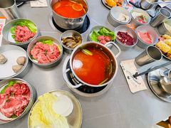 -晓沸牛肉海鲜小火锅(白湖亭万达广场店)