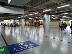 -罗湖口岸交通楼-停车场
