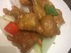 椒盐牛蛙-金玉满堂潮州酒楼(无限极荟购物广场店)