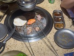 -姜胖胖韩式自助烤肉(光明万达店)