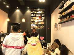 -black rainbow coffee