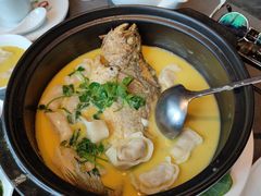 大汤黄鱼馄饨-望乡楼上海菜(日月光店)