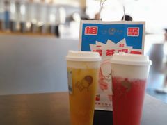 芝芝芒芒-喜茶(东莞汇一城店)