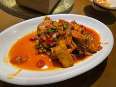 生煎毛豆腐-老徽州(老街店)