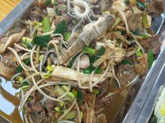 现切现爆炒猪杂-龙上水现炒生料(柳沙店)