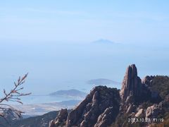 -崂山巨峰游览区