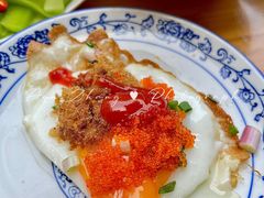 加强煎蛋-杨伯英传统杂酱面