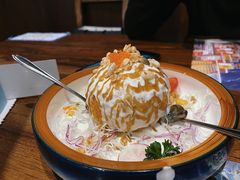 炸温泉蛋土豆泥沙律-仙隐小鹿中華の日料(正弘城店)