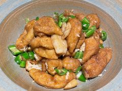 青椒油豆腐-遇见湘·地道湖南菜(黄埔泰丰店)