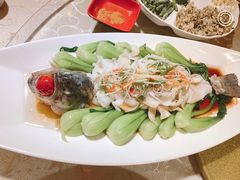 百合水晶鲈鱼-博望坡酒楼(漕溪路店)