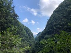 -蝶舞清江·恩施地心谷景区