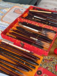 -天禧专业理胎发纪念品乐园·婴儿宝宝理发剃胎毛胎头胎毛笔定制店