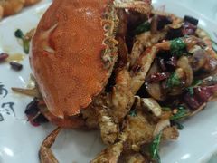 香辣蟹-聚德福海鲜家常菜(刘庄店)