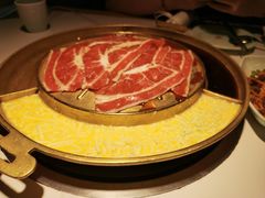 芝士锅底-猪啊牛呀羊啊铜盘烤肉(正大广场店)