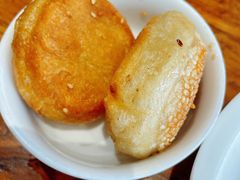 自制烧饼-安诚居干锅鸭头(八角店)