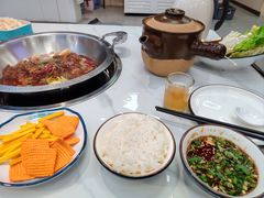 -西子馋火锅鸡•涮品自助(桥东街店)