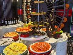 自助取餐区-西安W酒店·WEI全味西餐厅