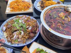 -壹阁胡羊焖饼(特色小吃街店)