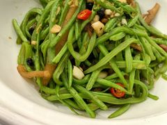 砂锅扁豆-红菜坊·烤鸭·川鲁宴(石园店)