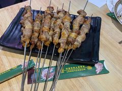 只撒盐的羊肉串-蒙料·手把肉(望京店)