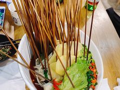 -怂嘴冷锅串串&乐山烧烤(中赢康康谷店)