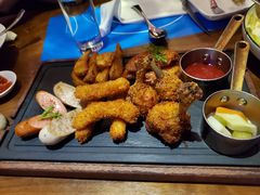 小吃拼盘-佐度王子扒房(天鹅湖店)