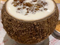 原只桃胶椰奶冻-五月甜品(中山公园店)