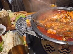 -探鱼·鲜青椒爽麻烤鱼(苏宁广场店)