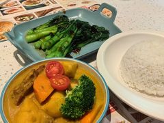 咖喱鸡扒饭-新宝餐厅(流塘店)
