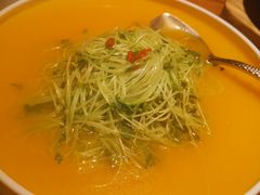 高山岩米菠菜苗-肴约·花园式餐厅(湖里店)