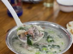烧骨粥-南记食粥坊·宵夜大排档(岭南分店)