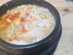 嫩豆腐汤-许妈妈餐厅烤肉烧烤家常菜(明润广场店)