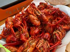 小龙虾-为民烧烤吧.自贡爆炒菜(收录10年好店)