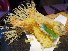 大虾天妇罗-羽山料理