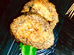 香煎三江黑米粽-老表记广西宵夜螺蛳鸭脚煲(西大店)
