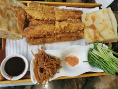 -闻道食府烙饼卷带鱼(原车耳营店原大觉寺店)